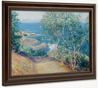 Indian Tobacco Trees, La Jolla  By Guy Rose By Guy Rose Fine Art Print