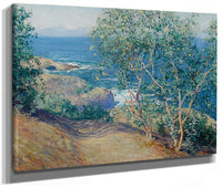 Indian Tobacco Trees, La Jolla  By Guy Rose By Guy Rose Fine Art Print