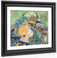 Infant Baby In Cradle 1917 1918 National Gallery Washinton By Gustav Klimt Fine Art Print