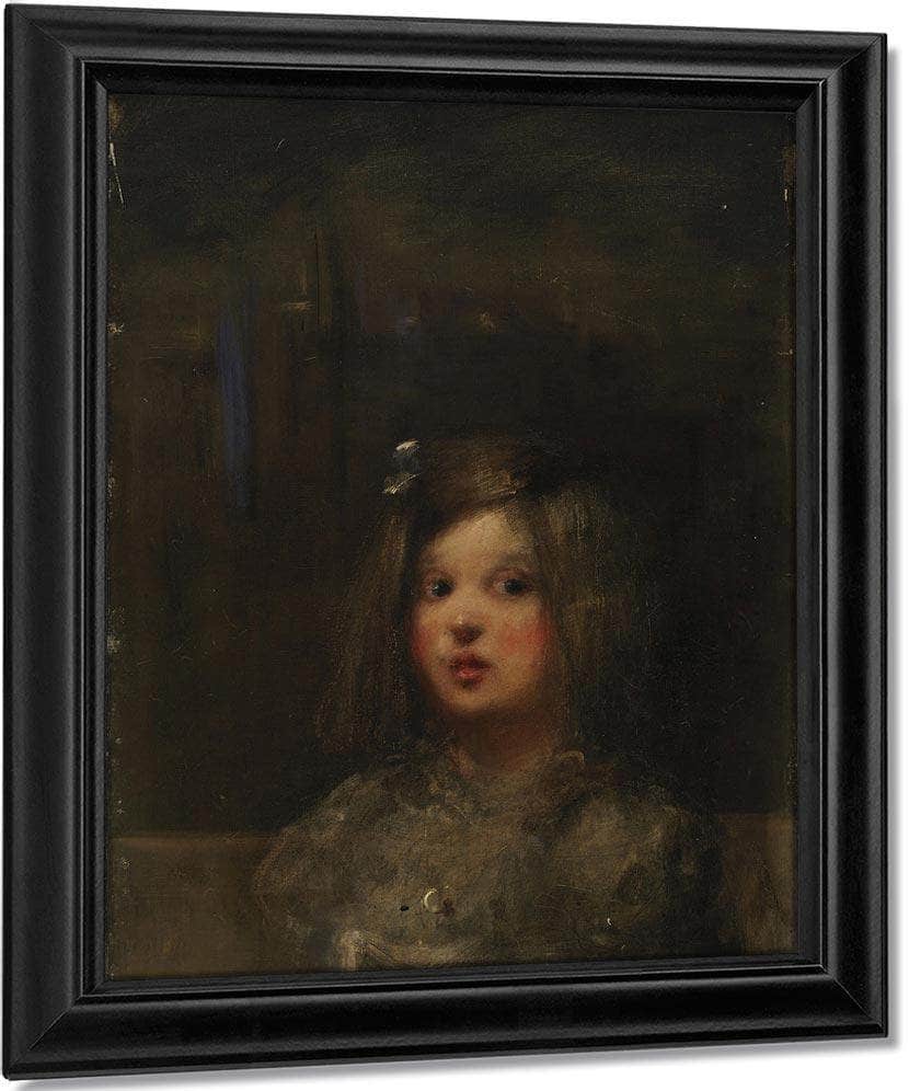 Infanta By Alice Pike Barney Fine Art Print