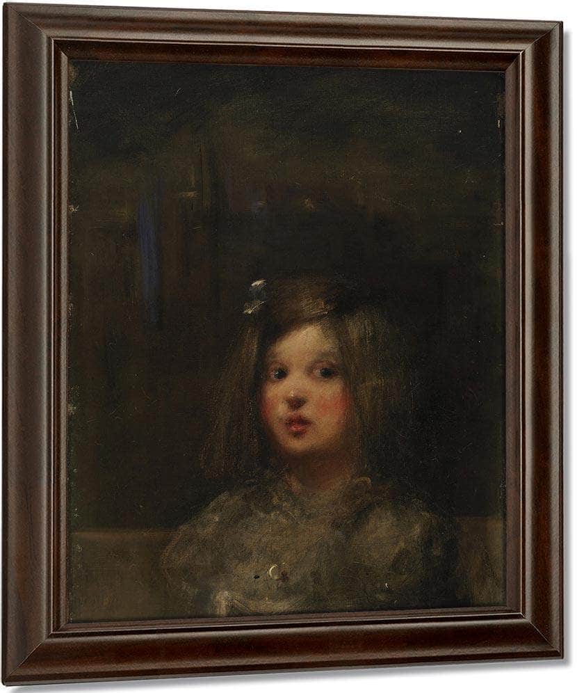 Infanta By Alice Pike Barney Fine Art Print