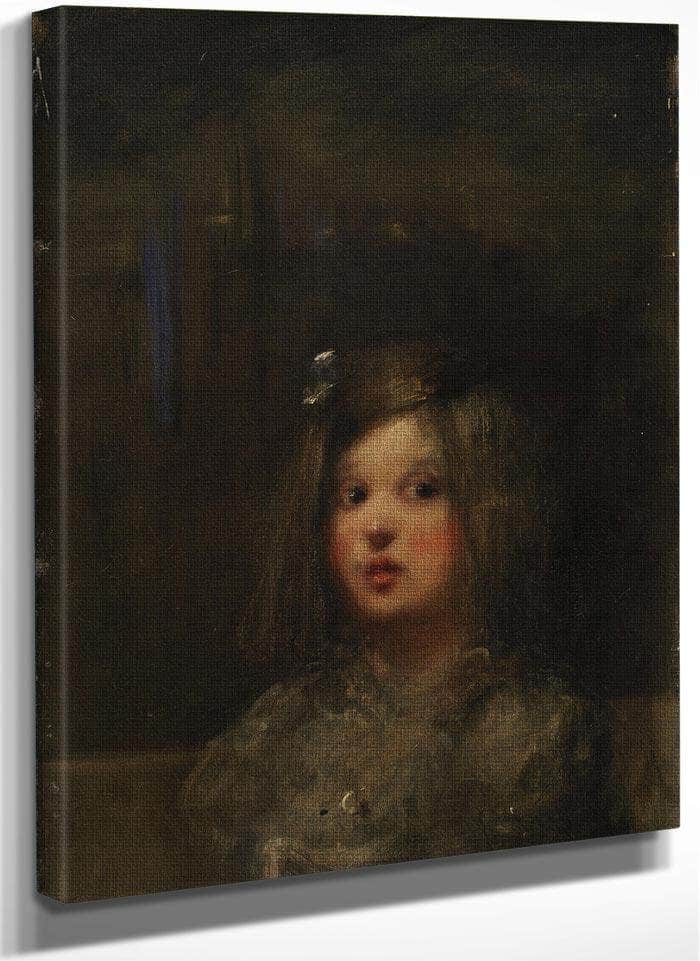 Infanta By Alice Pike Barney Fine Art Print