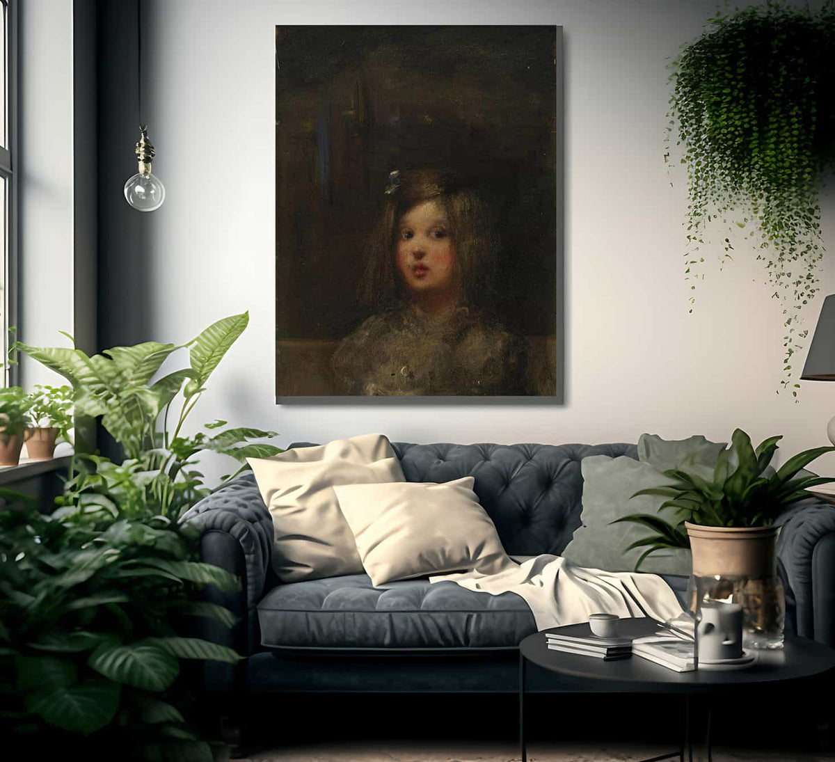 Infanta By Alice Pike Barney Fine Art Print