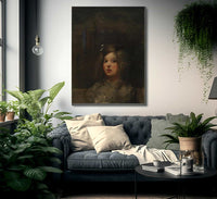 Infanta By Alice Pike Barney Fine Art Print