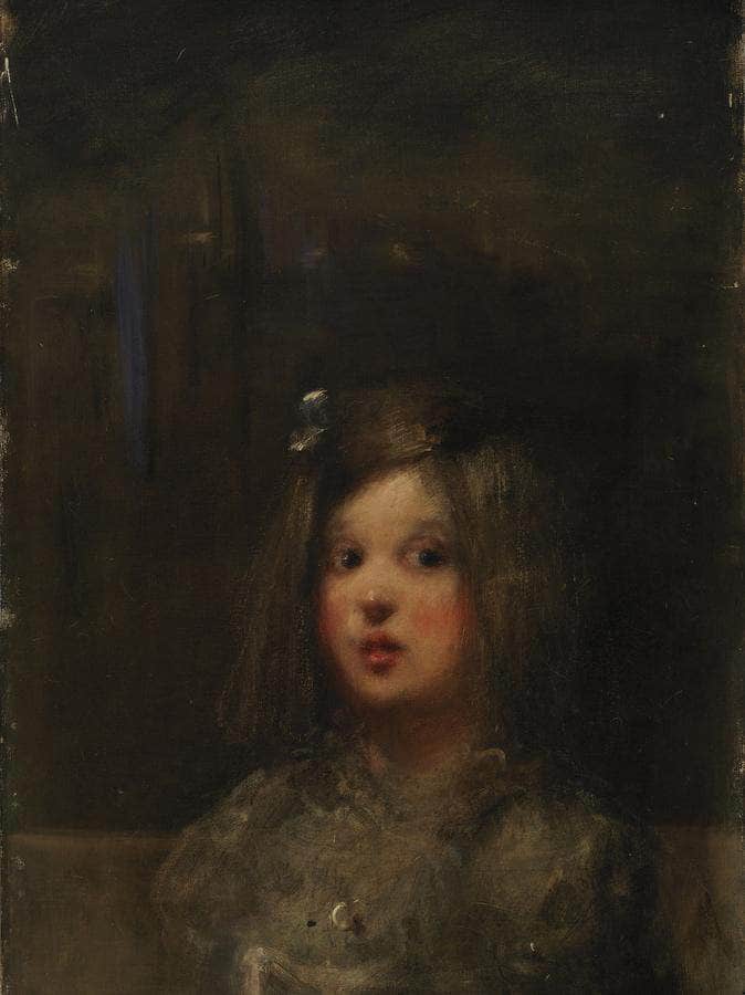 Infanta By Alice Pike Barney Fine Art Print