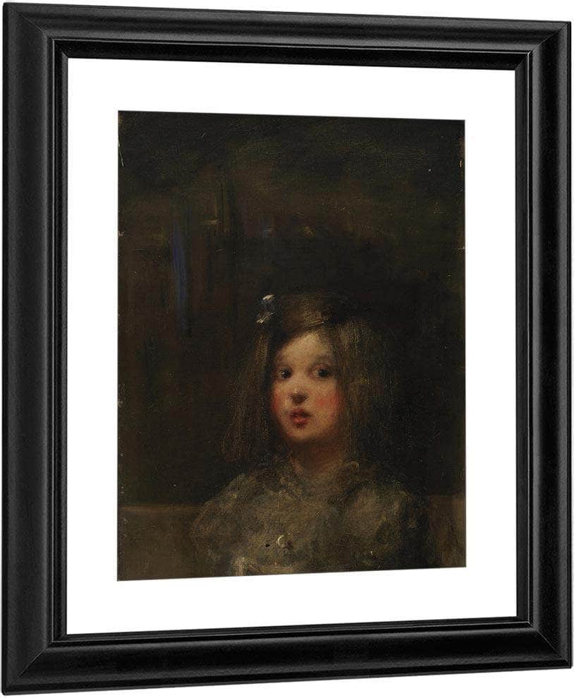 Infanta By Alice Pike Barney Fine Art Print