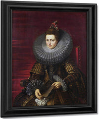 Infanta Isabella Clara Eugenia Regent Of The Netherlands By Peter Paul Rubens Fine Art Print