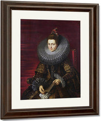Infanta Isabella Clara Eugenia Regent Of The Netherlands By Peter Paul Rubens Fine Art Print