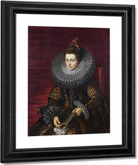 Infanta Isabella Clara Eugenia Regent Of The Netherlands By Peter Paul Rubens Fine Art Print