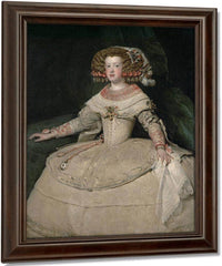 Infanta Maria Teresa By Diego Velazquez Fine Art Print