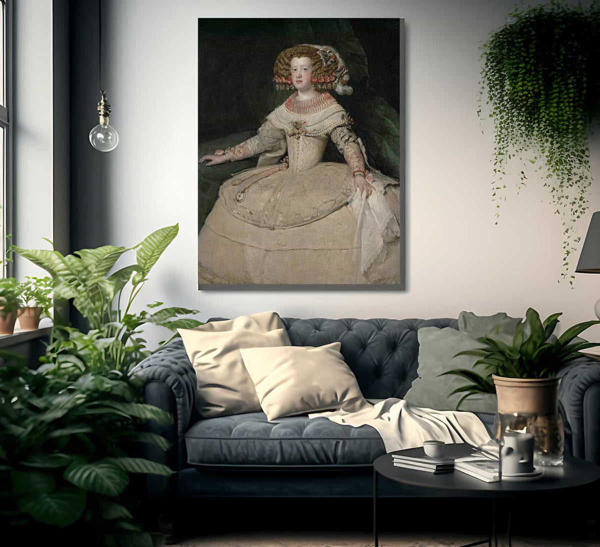 Infanta Maria Teresa By Diego Velazquez Fine Art Print