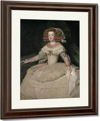 Infanta Maria Teresa By Diego Velazquez Fine Art Print