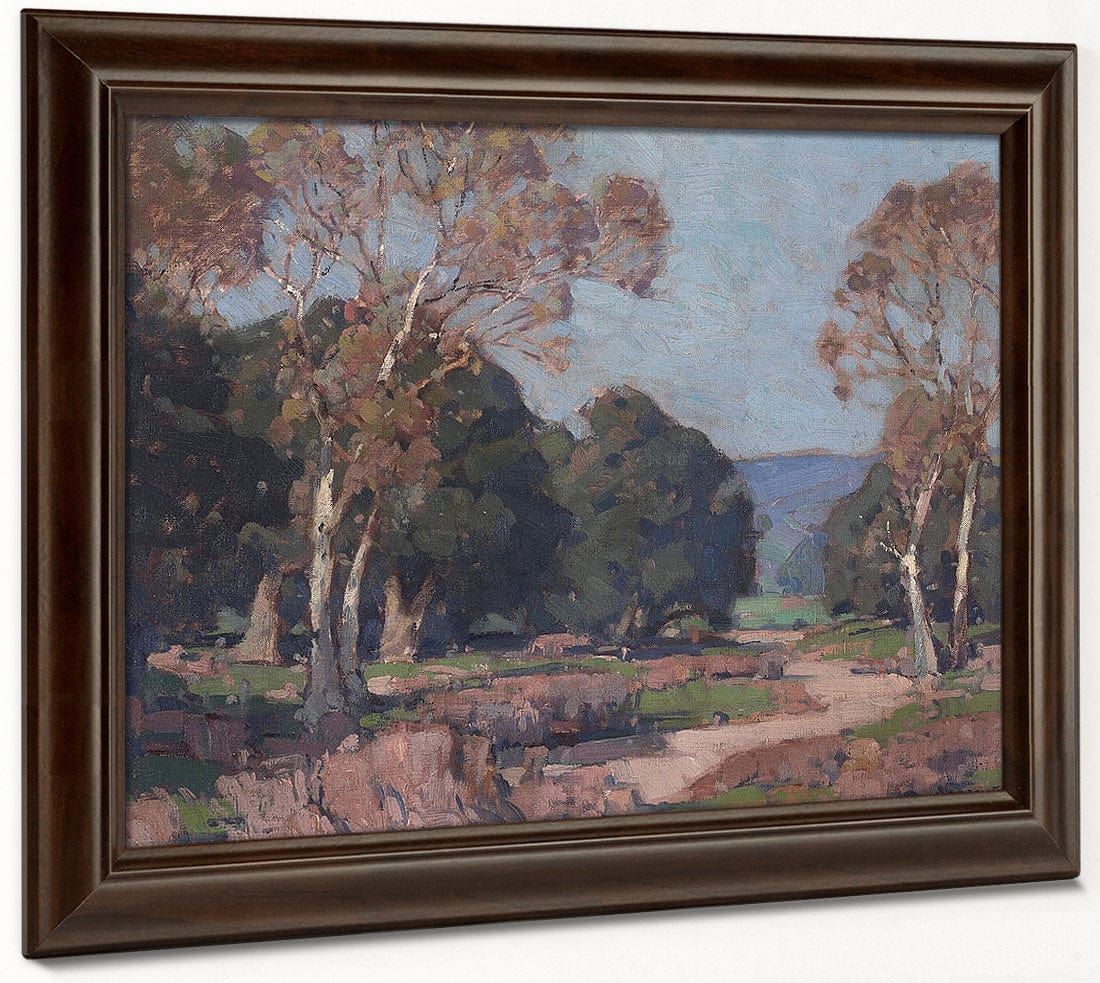Inland Landscape By Edgar Payne Fine Art Print