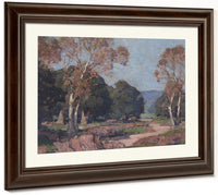 Inland Landscape By Edgar Payne Fine Art Print