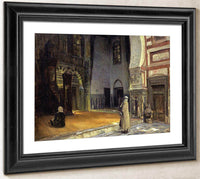 Interior Of A Mosque, Cairo By Henry Ossawa Tanner Fine Art Print