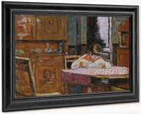 Interior With Boy By Pierre Bonnard Fine Art Print