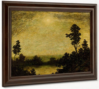 Into The Night By Ralph Albert Blakelock Fine Art Print