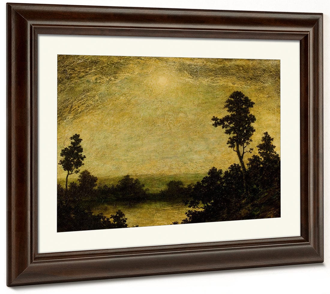 Into The Night By Ralph Albert Blakelock Fine Art Print