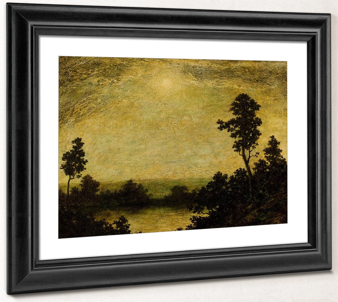 Into The Night By Ralph Albert Blakelock Fine Art Print