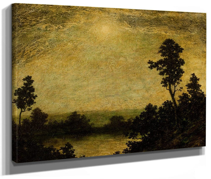 Into The Night By Ralph Albert Blakelock Fine Art Print