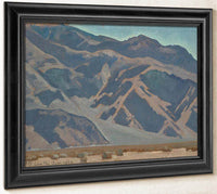 Inyo Mountains Morning Lone Pine By Maynard Dixon Fine Art Print