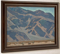 Inyo Mountains Morning Lone Pine By Maynard Dixon Fine Art Print