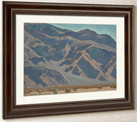 Inyo Mountains Morning Lone Pine By Maynard Dixon Fine Art Print