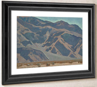 Inyo Mountains Morning Lone Pine By Maynard Dixon Fine Art Print