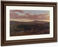 Ira Mountain Vermont By Fredric Edwin Church Fine Art Print