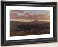 Ira Mountain Vermont By Fredric Edwin Church Fine Art Print
