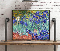 Irises Painting Vincent Van Gogh Canvas Art Fine Art Print