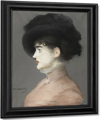 Irma Brunner By Edouard Manet Fine Art Print