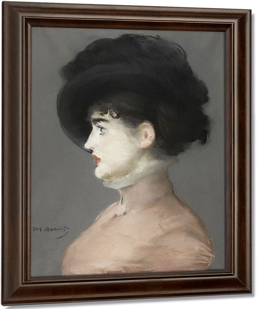 Irma Brunner By Edouard Manet Fine Art Print