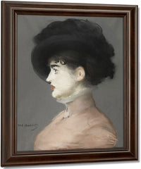 Irma Brunner By Edouard Manet Fine Art Print