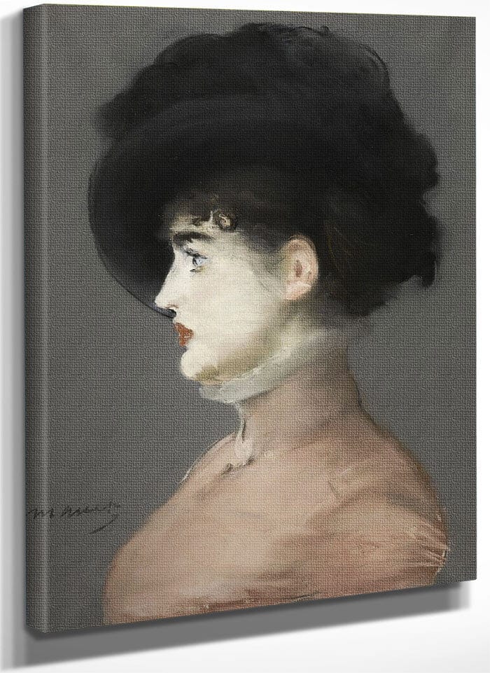 Irma Brunner By Edouard Manet Fine Art Print