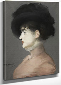Irma Brunner By Edouard Manet Fine Art Print
