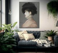 Irma Brunner By Edouard Manet Fine Art Print