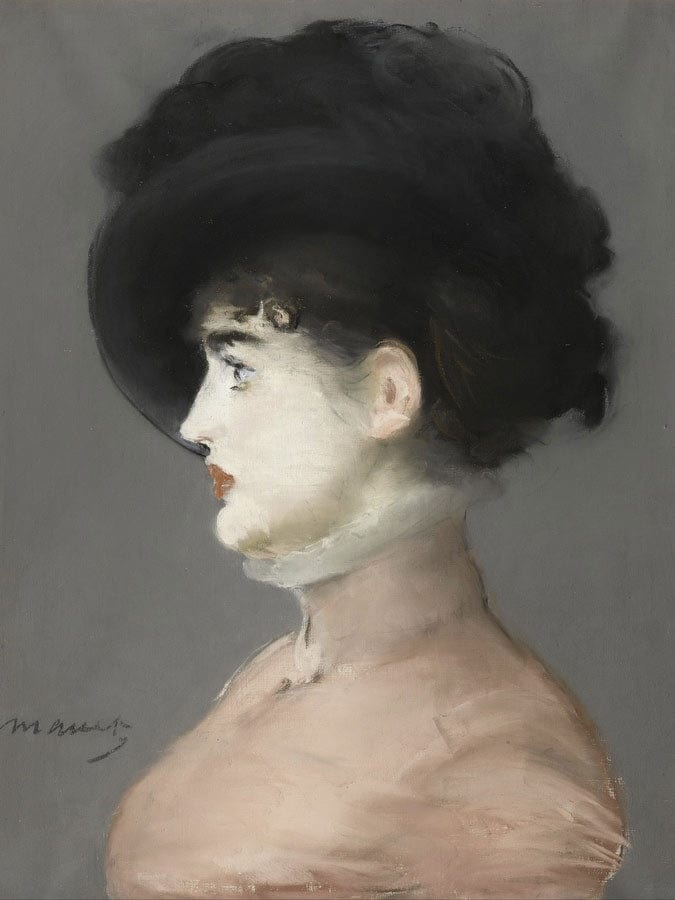 Irma Brunner By Edouard Manet Fine Art Print