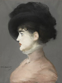 Irma Brunner By Edouard Manet Fine Art Print