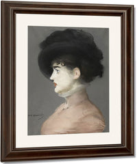 Irma Brunner By Edouard Manet Fine Art Print