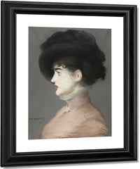 Irma Brunner By Edouard Manet Fine Art Print