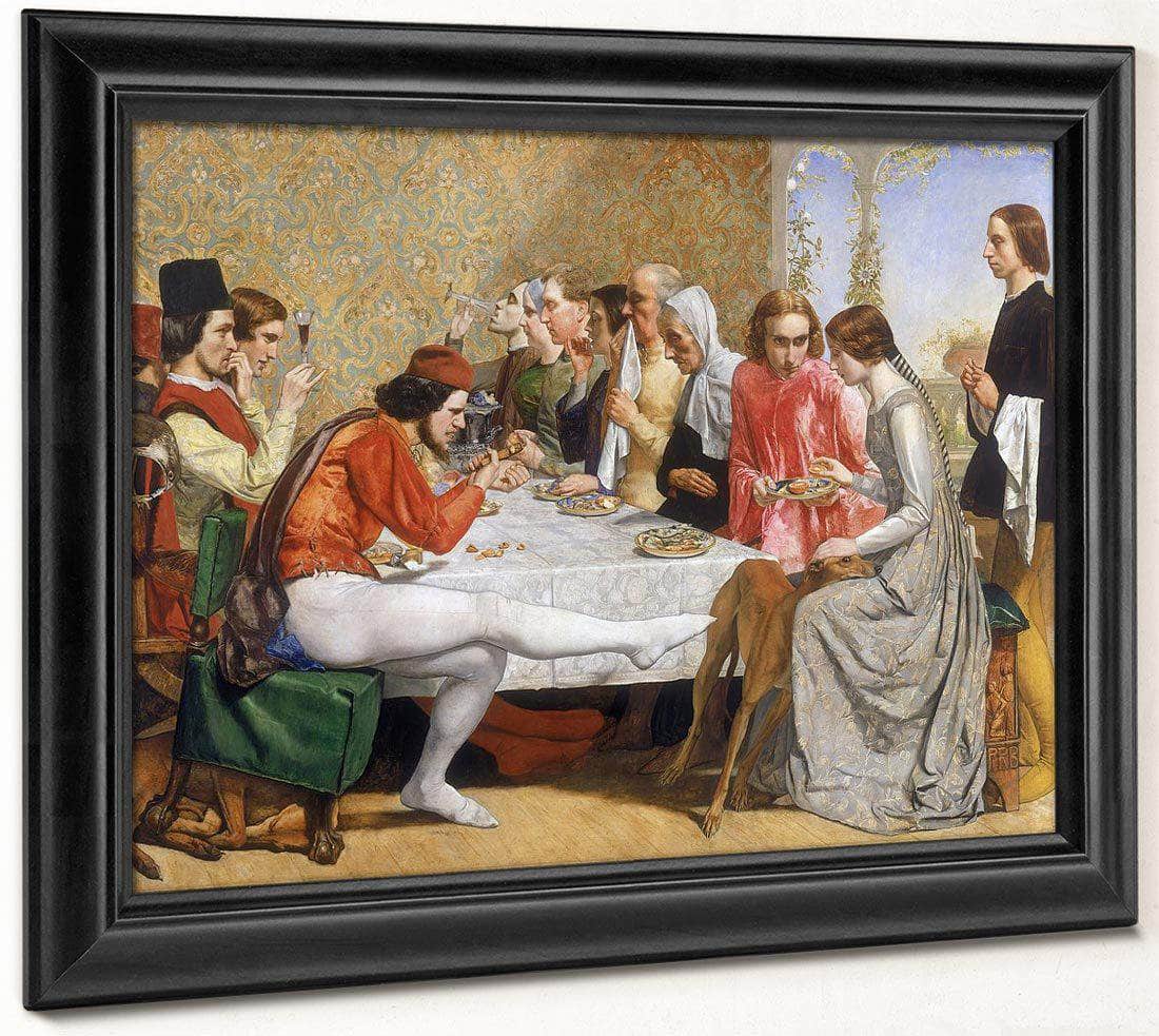 Isabella By John Everett Millais Fine Art Print