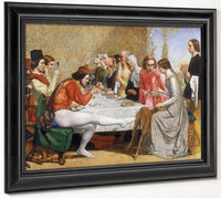 Isabella By John Everett Millais Fine Art Print