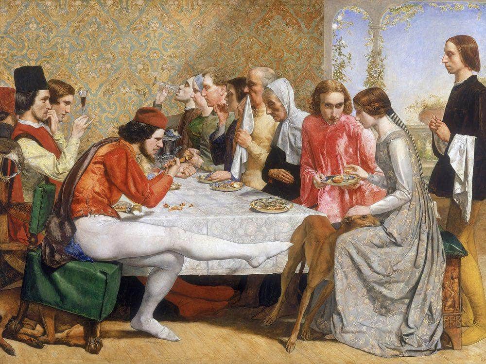 Isabella By John Everett Millais Fine Art Print