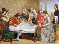 Isabella By John Everett Millais Fine Art Print