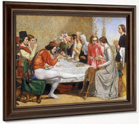 Isabella By John Everett Millais Fine Art Print