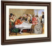 Isabella By John Everett Millais Fine Art Print