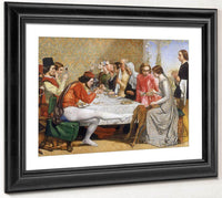 Isabella By John Everett Millais Fine Art Print