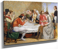 Isabella By John Everett Millais Fine Art Print