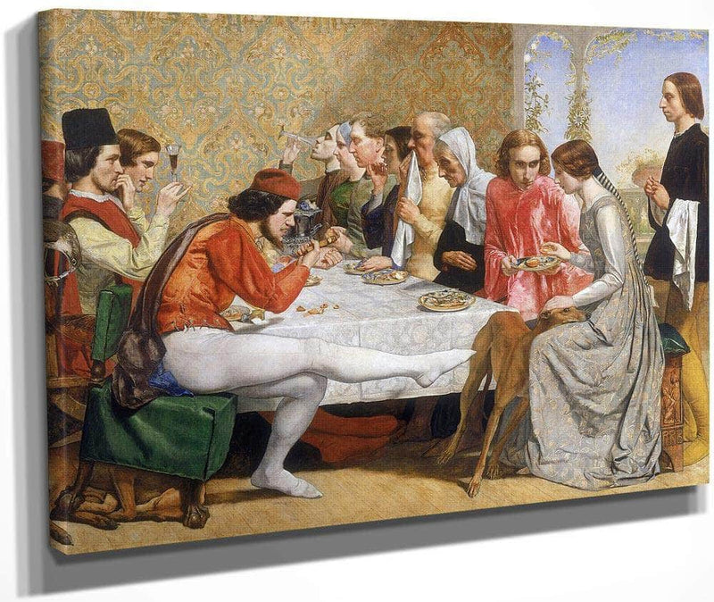 Isabella By John Everett Millais Fine Art Print